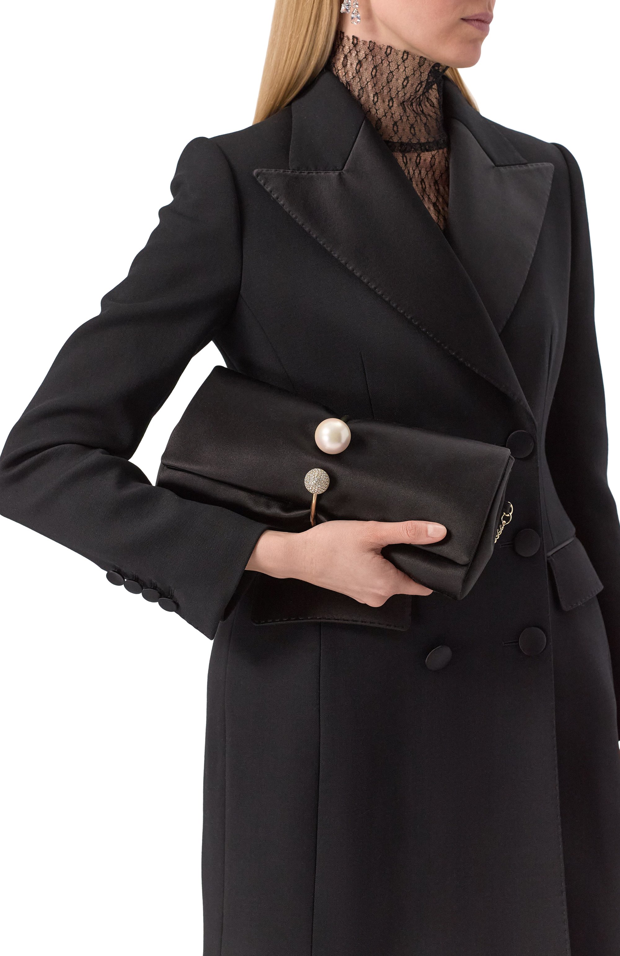 Клатч xandra JIMMY CHOO, арт. XANDRA, фото 8