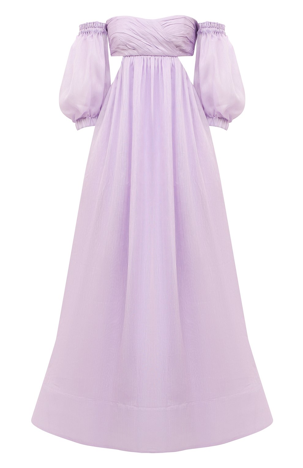 Платье изо льна и шелка YVON, арт. 20231505, фото 1