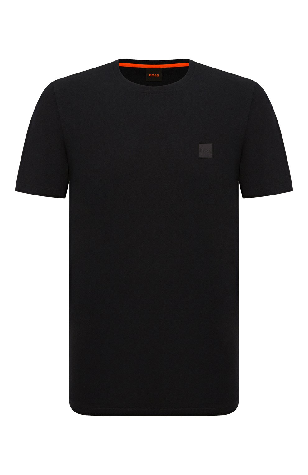 Хлопковая футболка BOSS ORANGE, арт. 50508584, фото 1