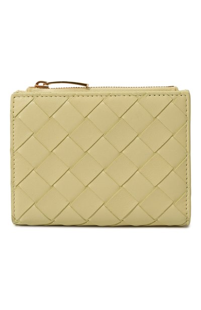 Женские кожаное портмоне BOTTEGA VENETA, арт. 707601/VCPP3