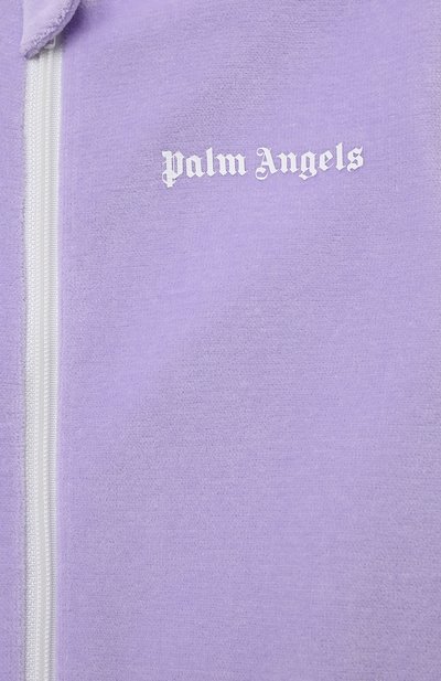 Комбинезон PALM ANGELS сиреневого цвета по цене 29950 руб., арт. PGXG001F22FAB0013601, фото 3 Комбинезон PALM ANGELS, арт. PGXG001F22FAB0013601, фото 3