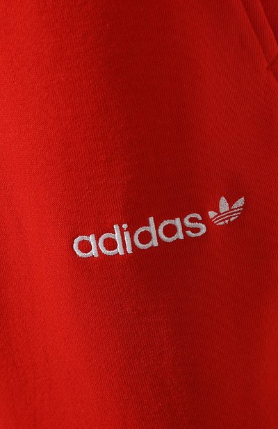 Хлопковые джоггеры ADIDAS ORIGINALS, арт. DU7186, фото 5