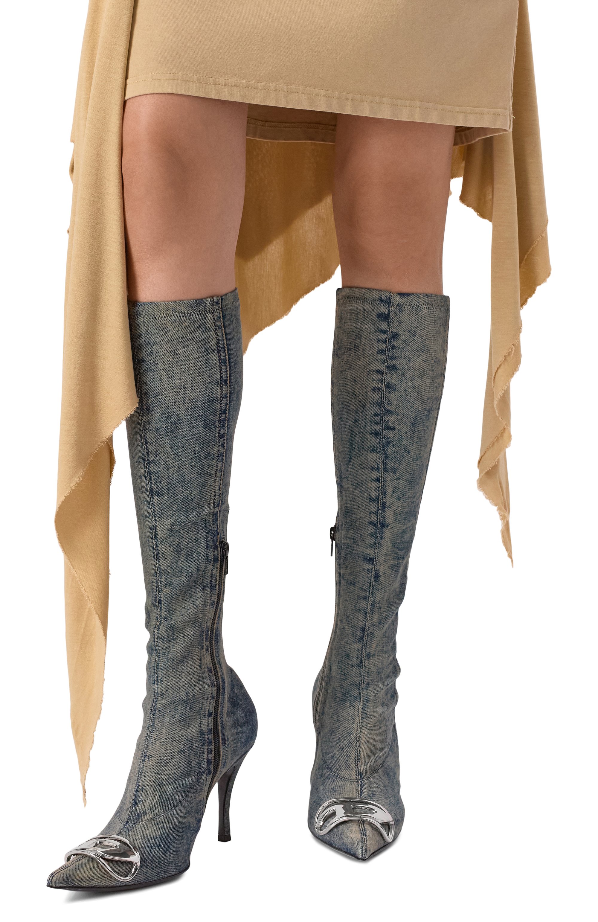 Текстильные сапоги d-venus kb d DIESEL, арт. Y03366/PR617, фото 2