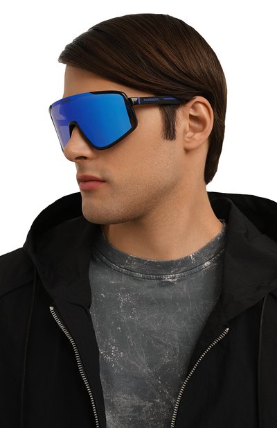 Солнцезащитные очки CARRERA синего цвета по цене 19500 руб., арт. CARRERA 4017 D51, фото 3 Солнцезащитные очки CARRERA, арт. CARRERA 4017 D51, фото 3