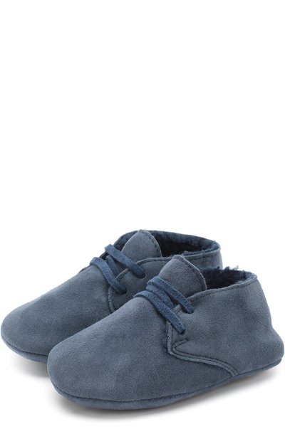 Замшевые пинетки LORO PIANA, арт. FAF9683, фото 1