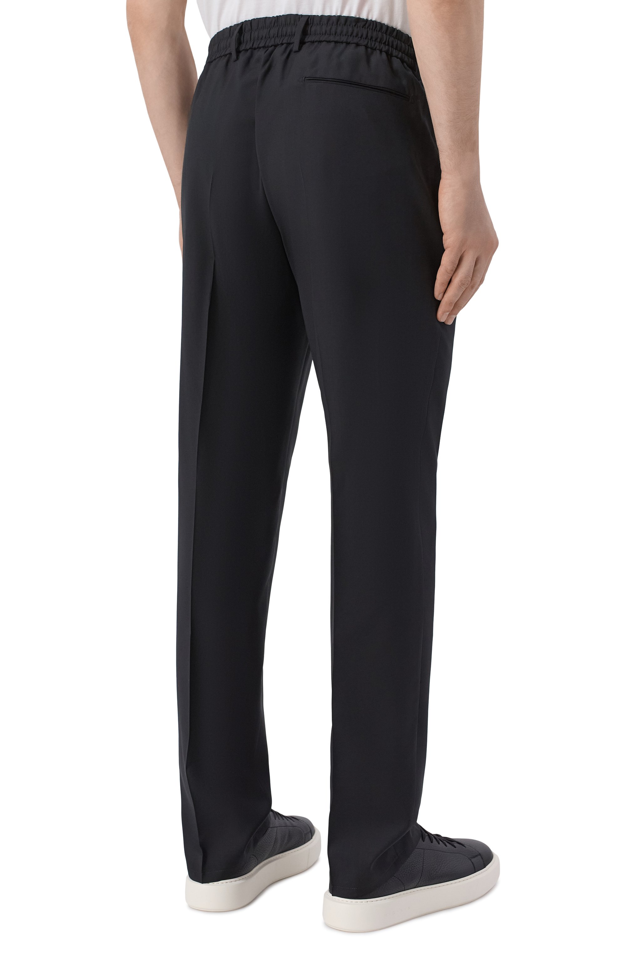 Шерстяные брюки ANDREA CAMPAGNA, арт. SPIAGGIA20/RD1750, фото 4