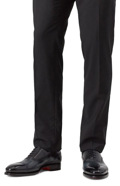 Кожаные оксфорды adrian SANTONI, арт. MCAG18885MC3HWVE, фото 3