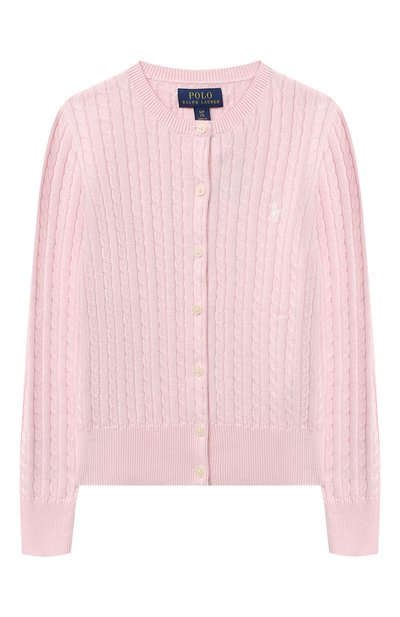 Хлопковый кардиган POLO RALPH LAUREN, арт. 313543047, фото 1