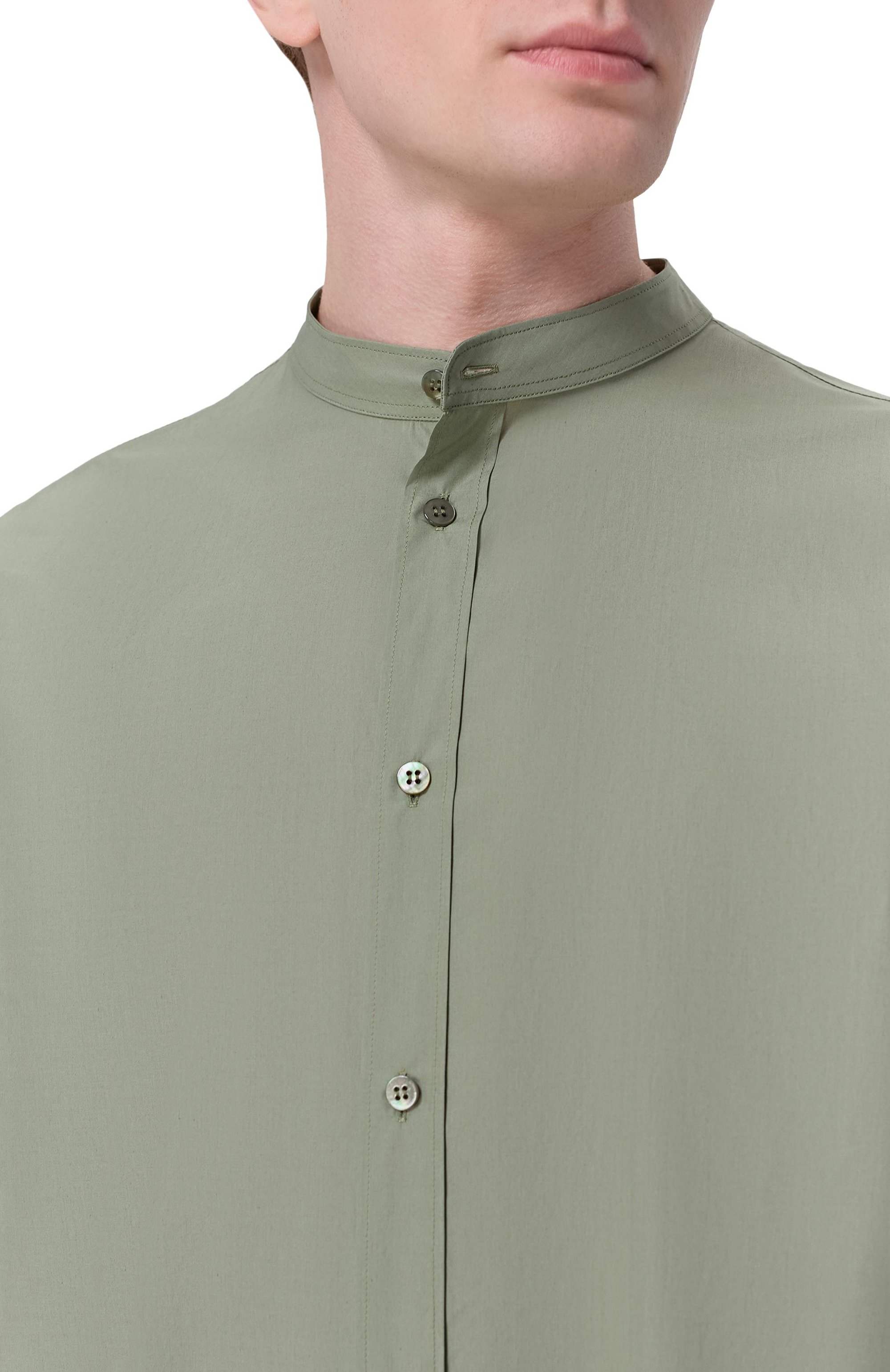 Хлопковая рубашка MVST, арт. M26.2PM.B008/F080, фото 5