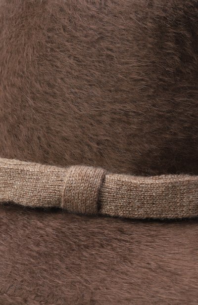 Фетровая шляпа из кролика AGNONA, арт. AK1006YE/U1113E, фото 3