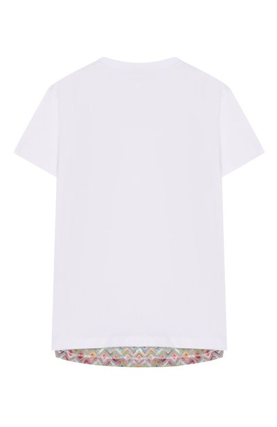 Футболка из вискозы MISSONI, арт. MY8A01/Q0107_001