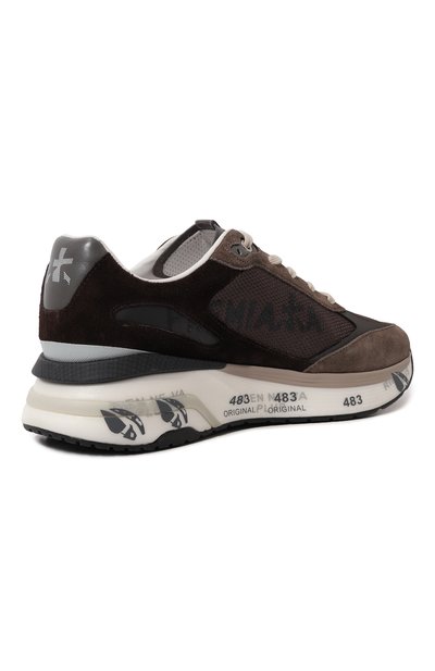 Комбинированные кроссовки moe run PREMIATA, арт. M0ERUN/VAR6446, фото 5