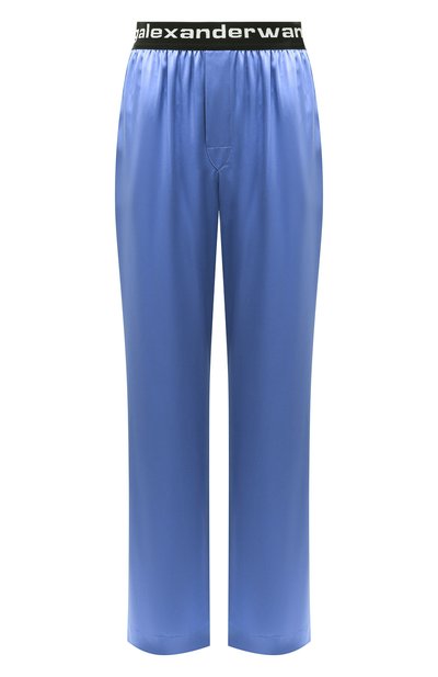 Женские шелковые брюки ALEXANDERWANG.T, арт. 4WC2214076