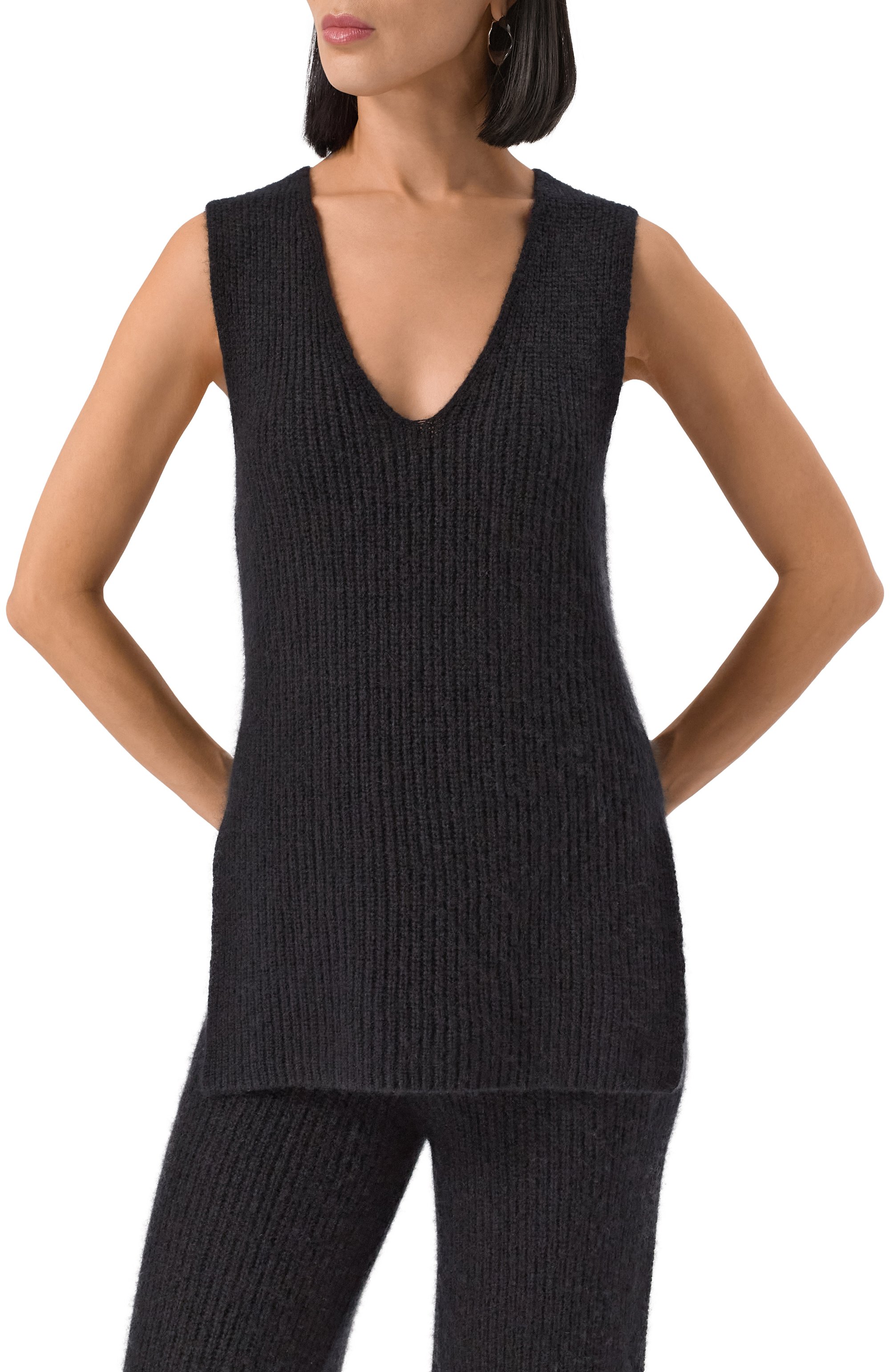 Топ из шерсти и кашемира MVST, арт. WF60-472MU, фото 3