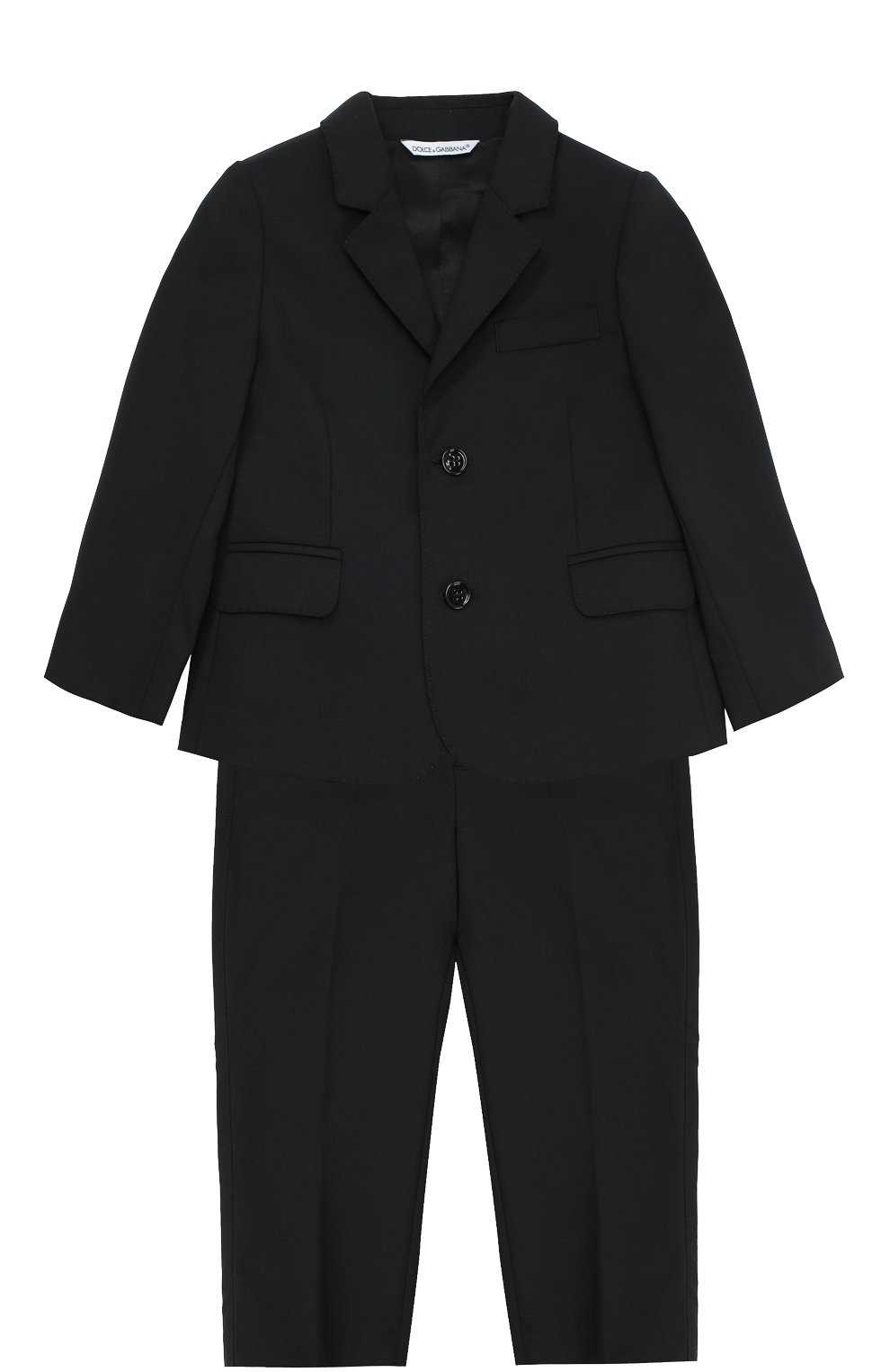 Классический костюм из шерсти DOLCE & GABBANA, арт. 0131/L11U17/FUBBG, фото 1