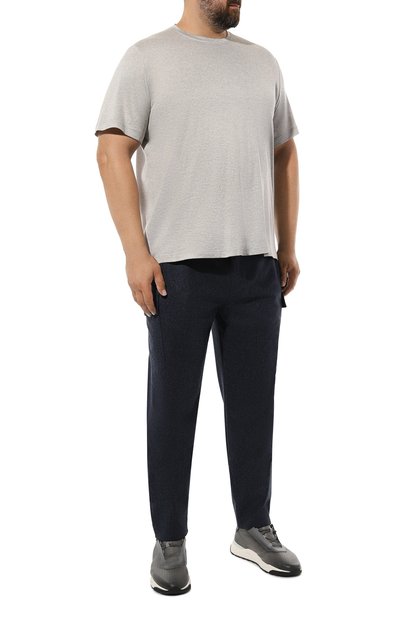 Футболка из хлопка и шелка MVST, арт. 14M660.S000.B&T.MUST/64-68, фото 2