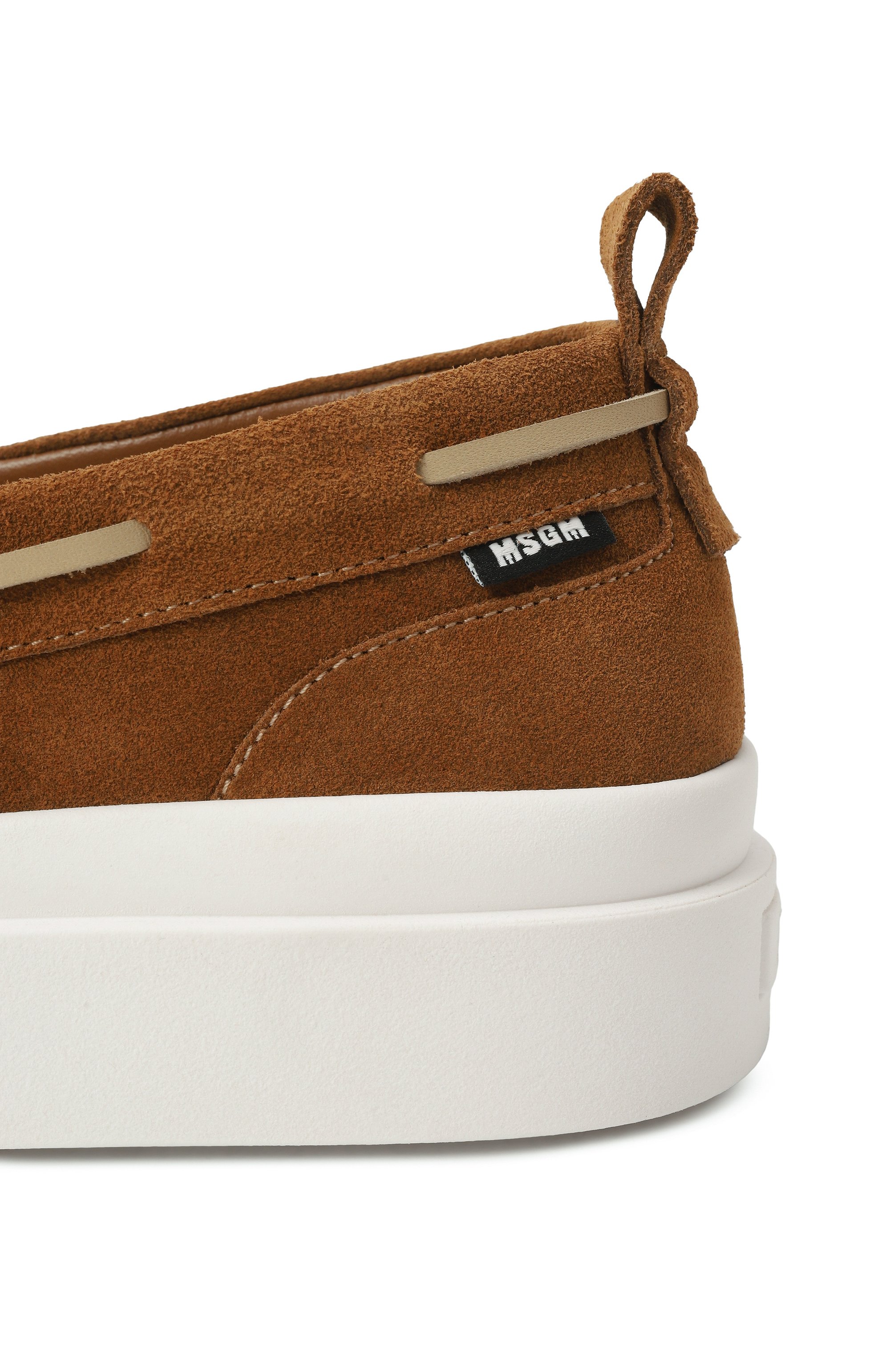 Замшевые топсайдеры MSGM, арт. 3840MS710/522, фото 7