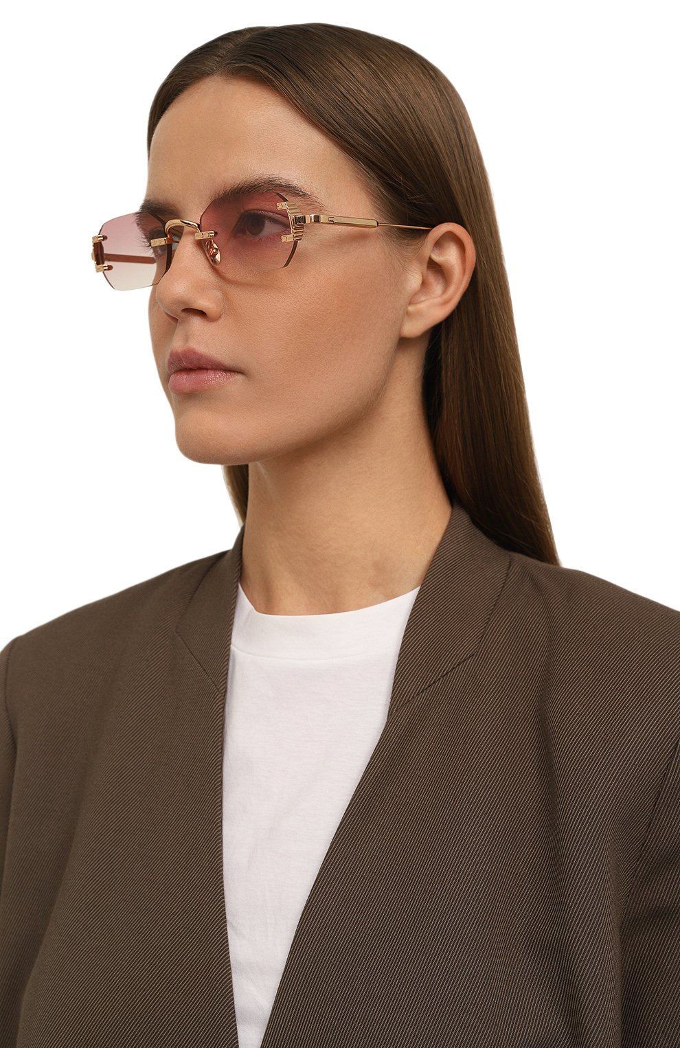 Солнцезащитные очки JOHN DALIA, арт. AMARU C516, фото 2