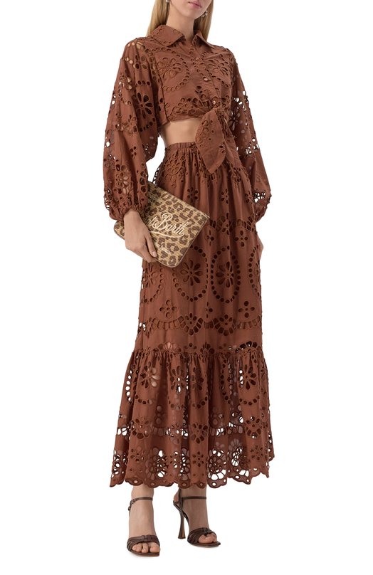 Клатч Parisienne Straw MC2 Saint Barth STBA PARISIENNE STRAW/00176H Бежевый  STBA PARISIENNE STRAW/00176H Фото 7
