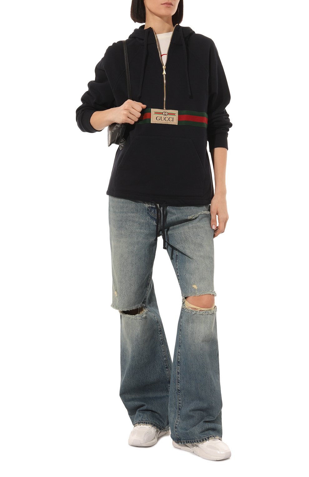 Хлопковое худи GUCCI, арт. 644656 XJC3W, фото 2