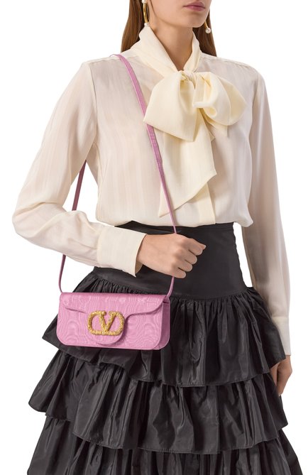 Женская сумка locò VALENTINO, арт. 6W0B0R24/LDG