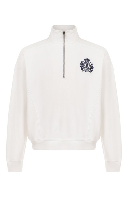 Хлопковый анорак Sporty and Rich ST073620241WH01 Белый ST073620241WH01