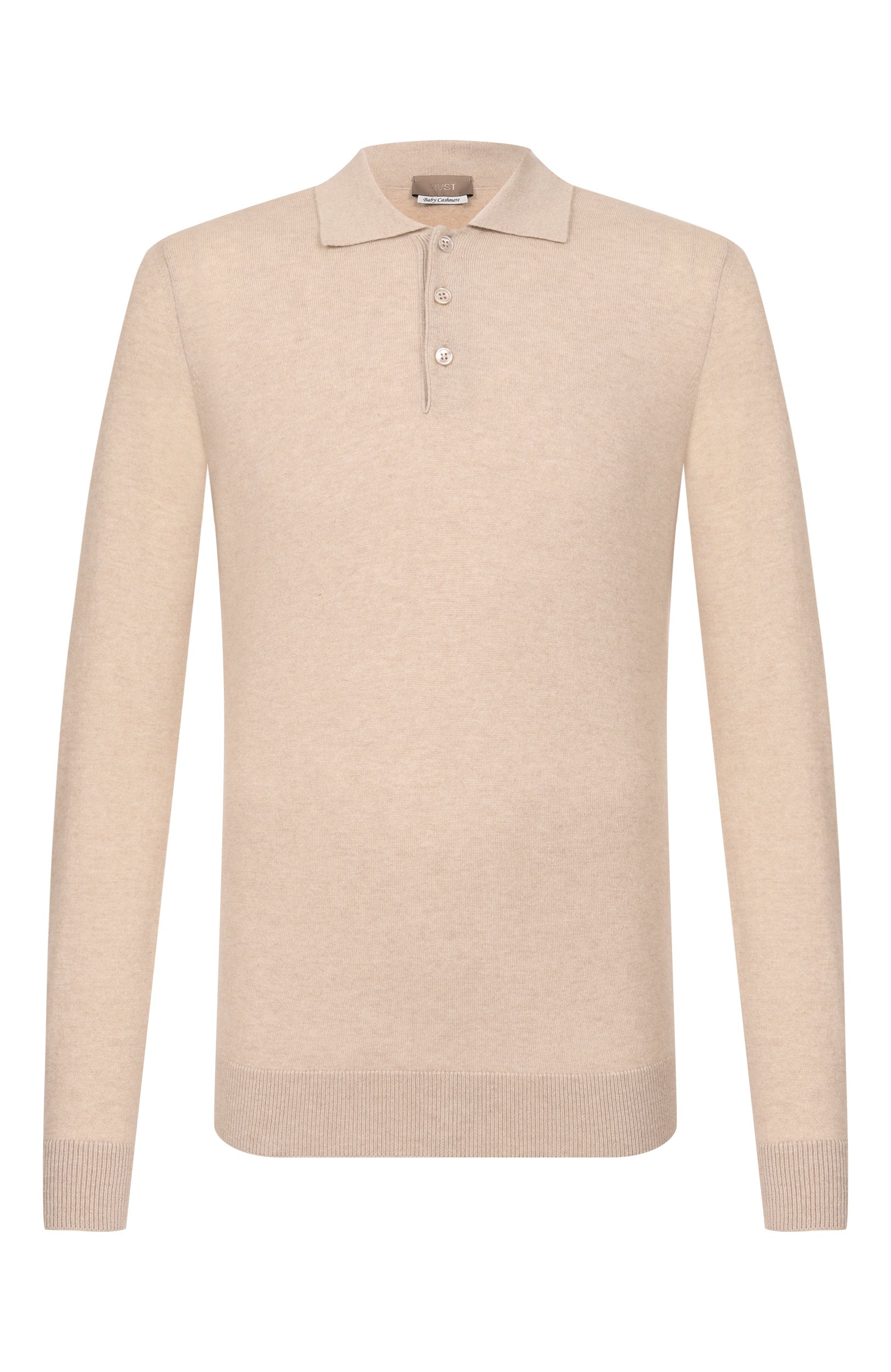 Кашемировое поло MVST, арт. M26.CFM.K416.2/BABY CASHMERE, фото 1