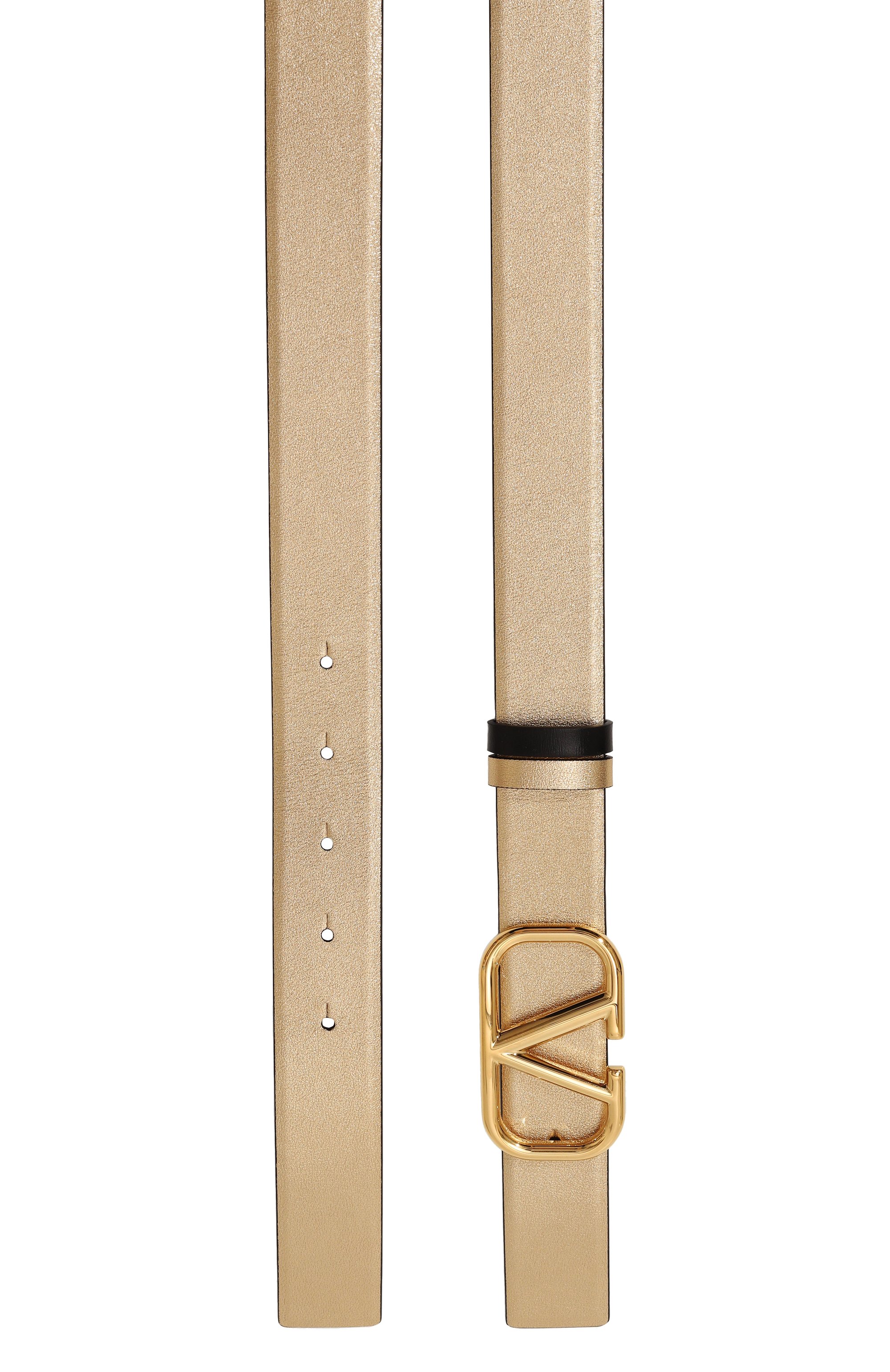 Двусторонний ремень vlogo signature VALENTINO, арт. 5W2T0T15/ZTP, фото 4