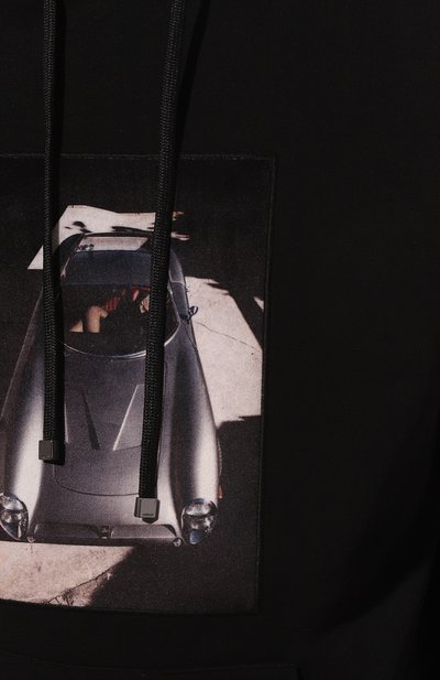 Хлопковое худи LIMITATO, арт. SC0UTING/H00DIE, фото 5