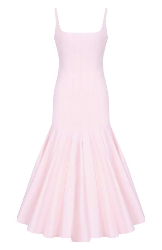 Хлопковое платье Jacquemus 25EDRW00231/AW00350 Розовый 25EDRW00231/AW00350