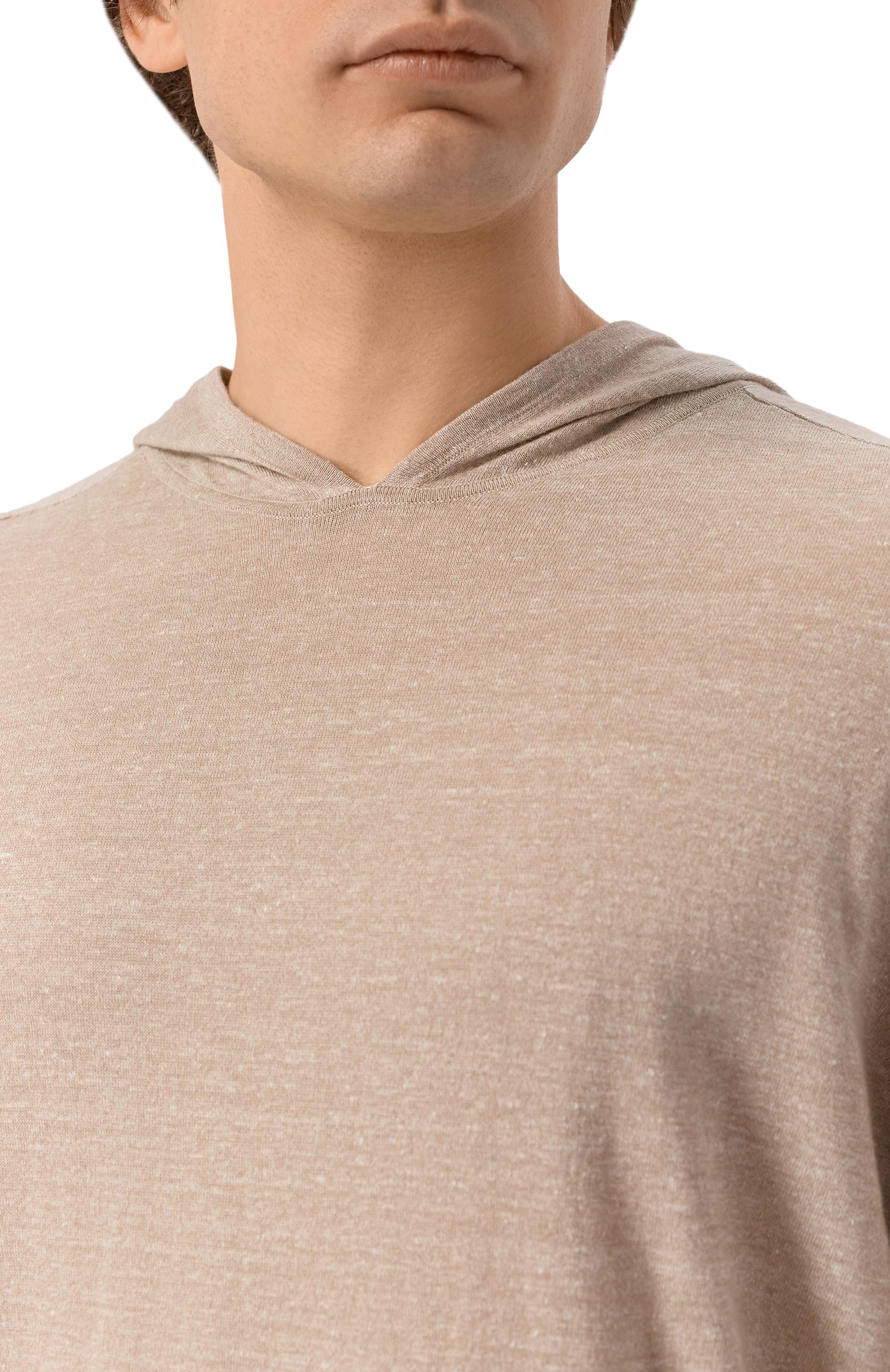 Худи из шерсти и льна 12 STOREEZ, арт. 137232, фото 5