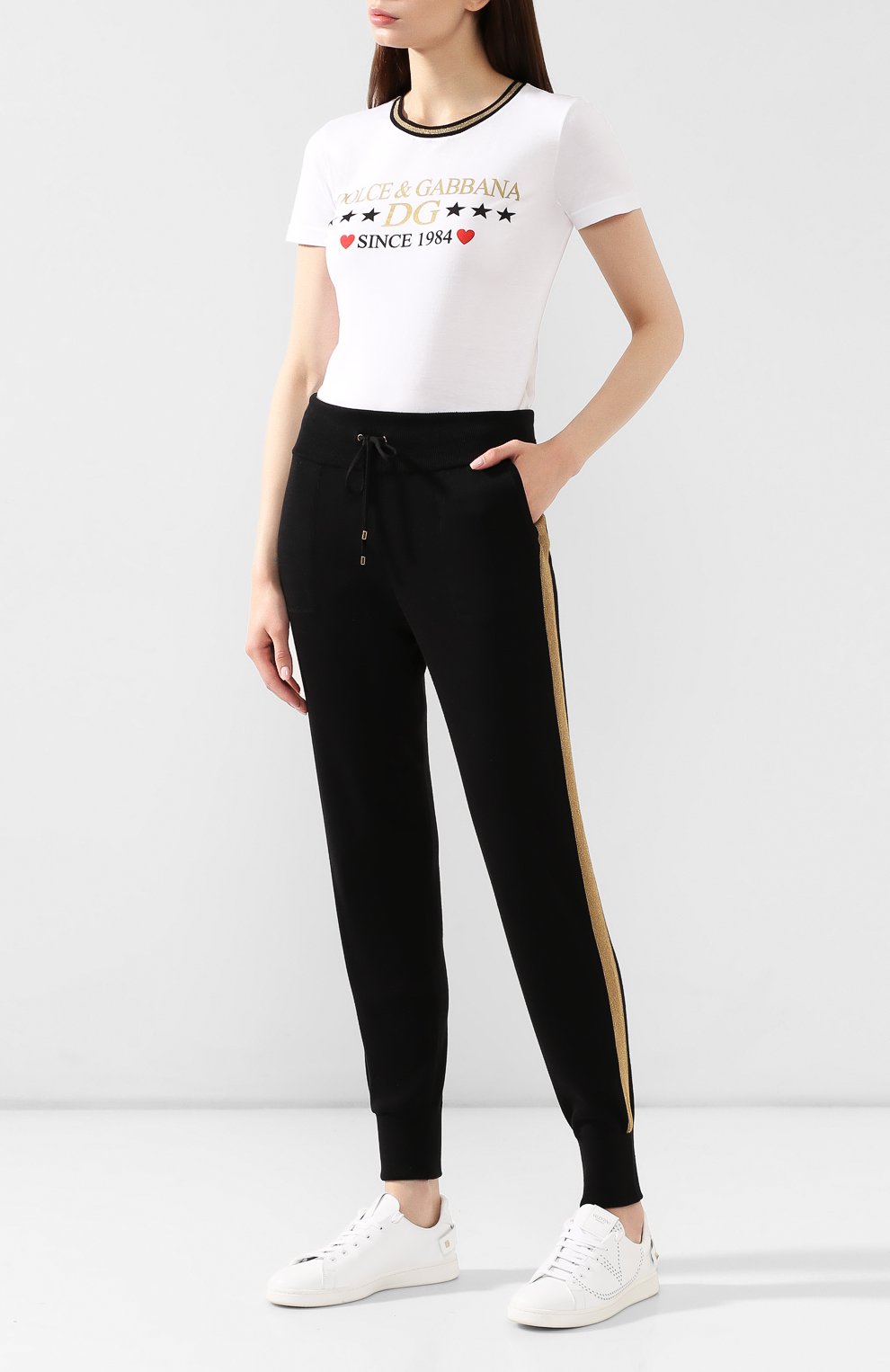 Шелковые джоггеры RALPH LAUREN, арт. 290754604, фото 2