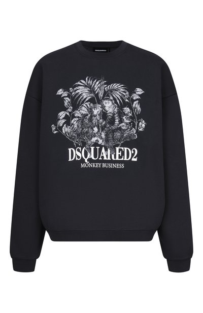 Мужской хлопковый свитшот DSQUARED2, арт. S74GU0946/D25028