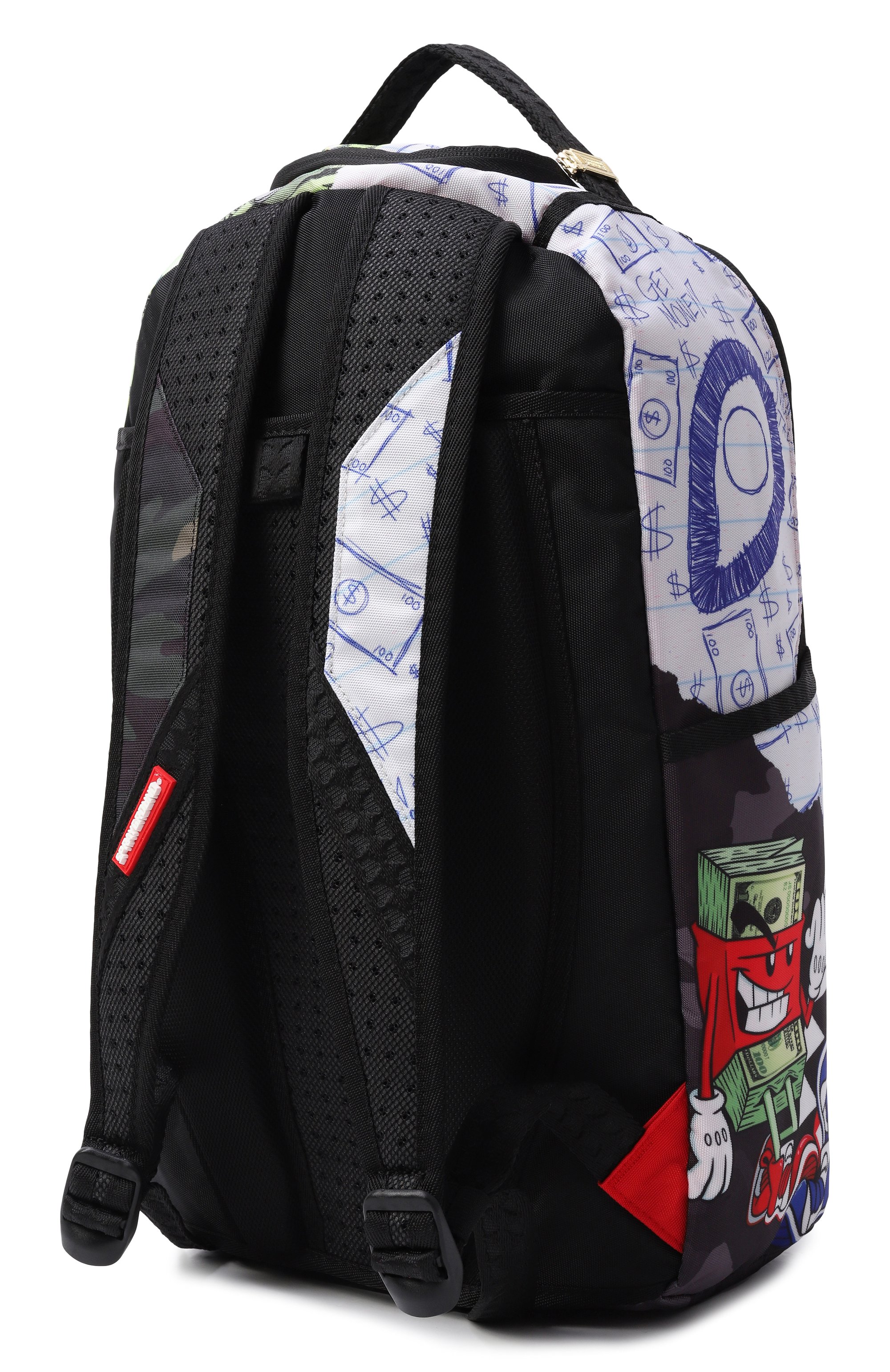 Рюкзак mean money collage SPRAYGROUND, арт. 910B8308NSZ/MEAN M0NEY C0LLAGE BACKPACK, фото 2