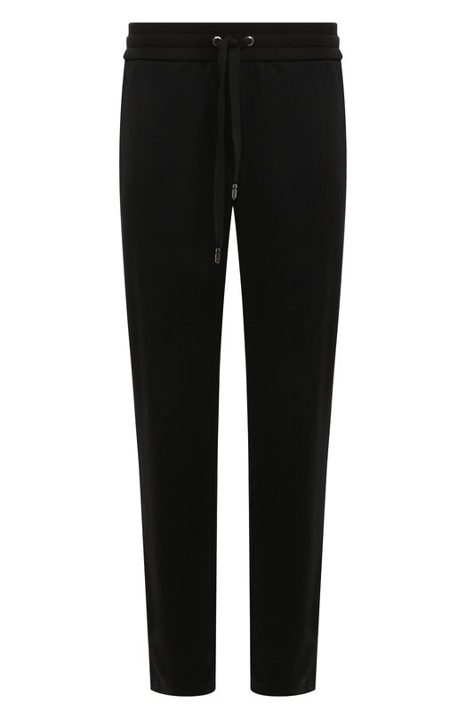 Хлопковые брюки Dolce & Gabbana GZ12AT/G7M4Y Чёрный GZ12AT/G7M4Y