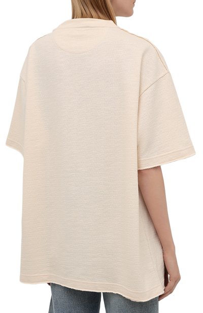 Хлопковая футболка ACNE STUDIOS, арт. AL0228, фото 4