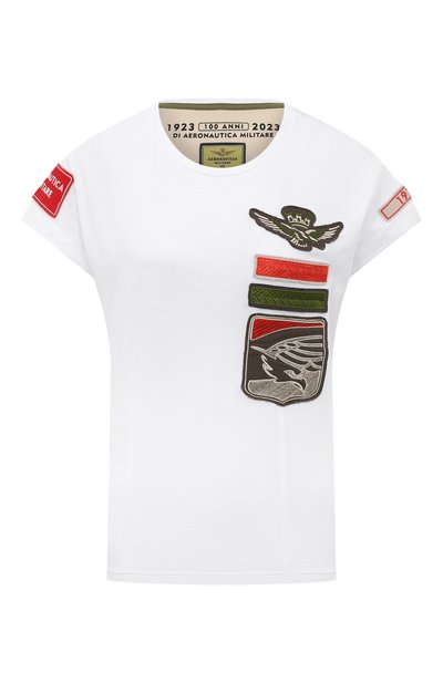 Хлопковая футболка AERONAUTICA MILITARE, арт. 231/TS2060DJ510, фото 1