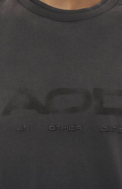 Хлопковая футболка AN OTHER DATE, арт. F40DMATH066, фото 5