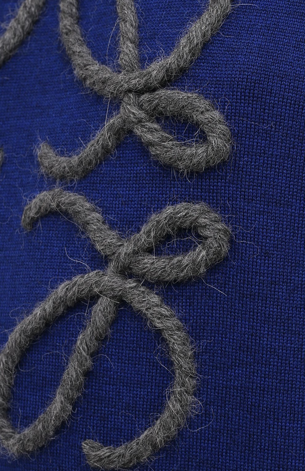 Шерстяной пуловер LOEWE, арт. S359333XAZ, фото 5