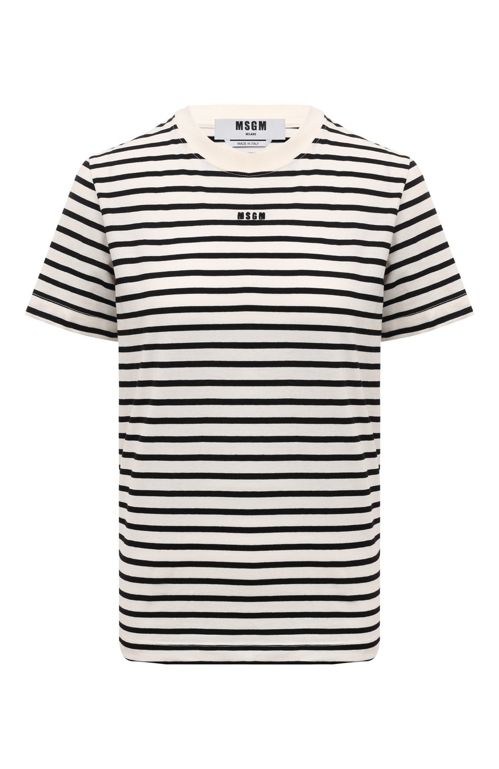 Хлопковая футболка MSGM, арт. 3641MDM97/247111, фото 1