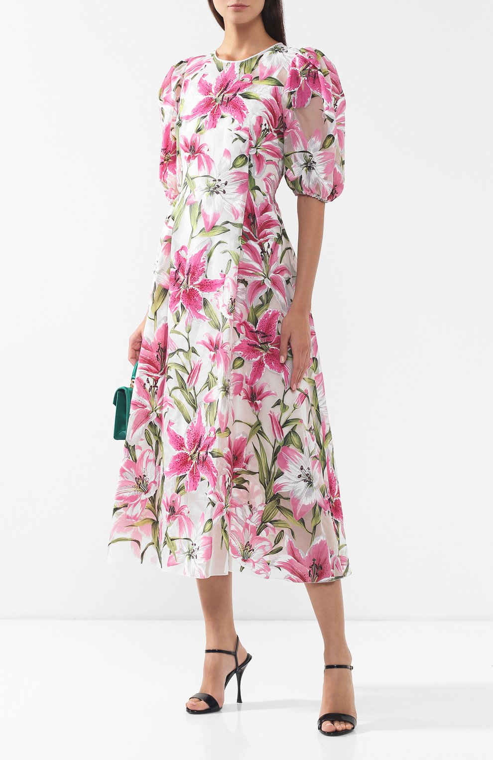 Платье-миди DOLCE & GABBANA, арт. F6E2FT/HHMQS, фото 2