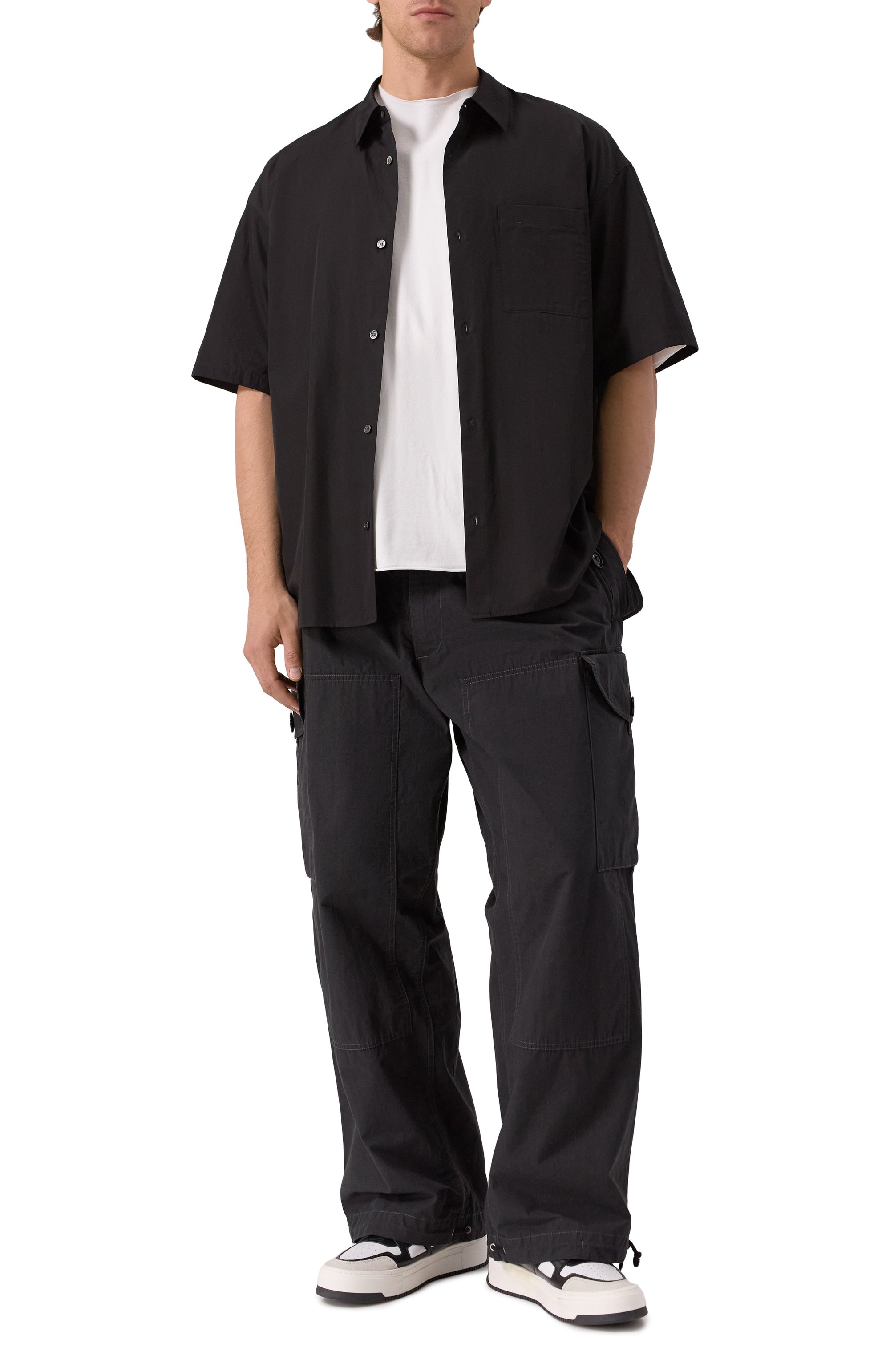 Хлопковая рубашка ATTACHMENT, арт. AS51-031, фото 2