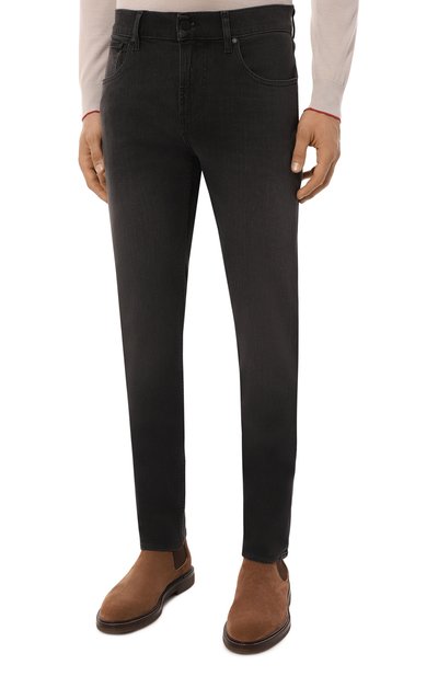 Джинсы slimmy 7 FOR ALL MANKIND, арт. JSMXA240BB, фото 3