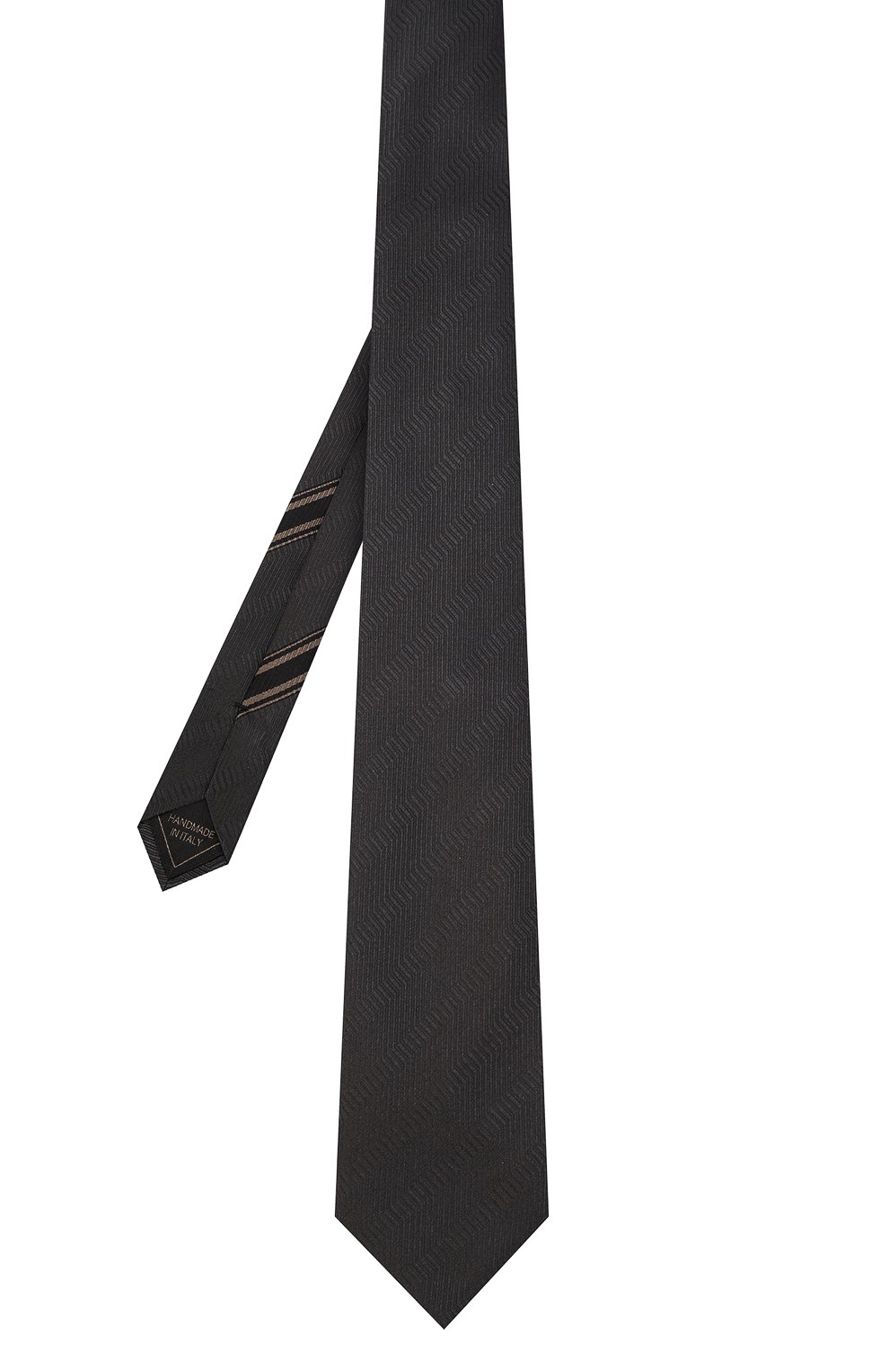 Шелковый галстук BRIONI, арт. 061D00/01442, фото 3