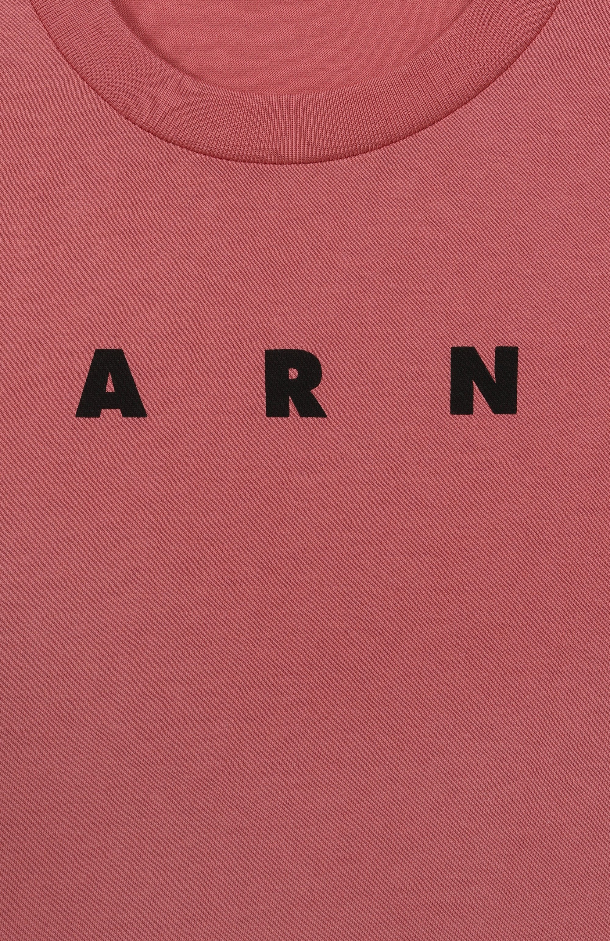 Хлопковая футболка MARNI, арт. M01601/M00RF, фото 3