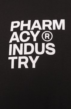 Хлопковая футболка PHARMACY INDUSTRY, арт. PHABM00206, фото 6