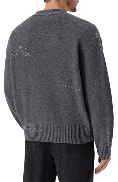 Шерстяной кардиган DOMREBEL, арт. M RENEGADE/KNIT CARDIGAN, фото 4