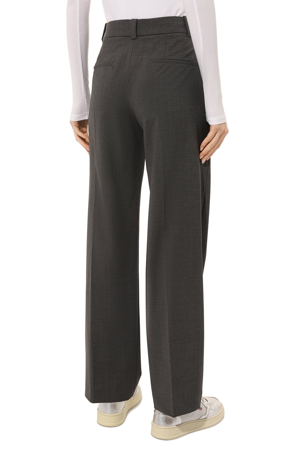 Шерстяные брюки SEVENTY VENEZIA, арт. PT1169/190007, фото 4