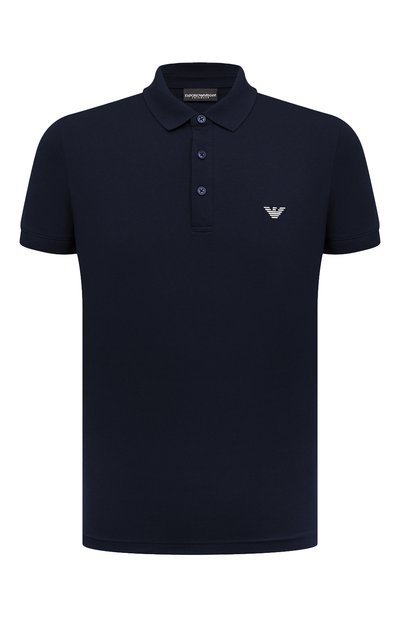 Хлопковое поло EMPORIO ARMANI, арт. 211804/4R461, фото 1