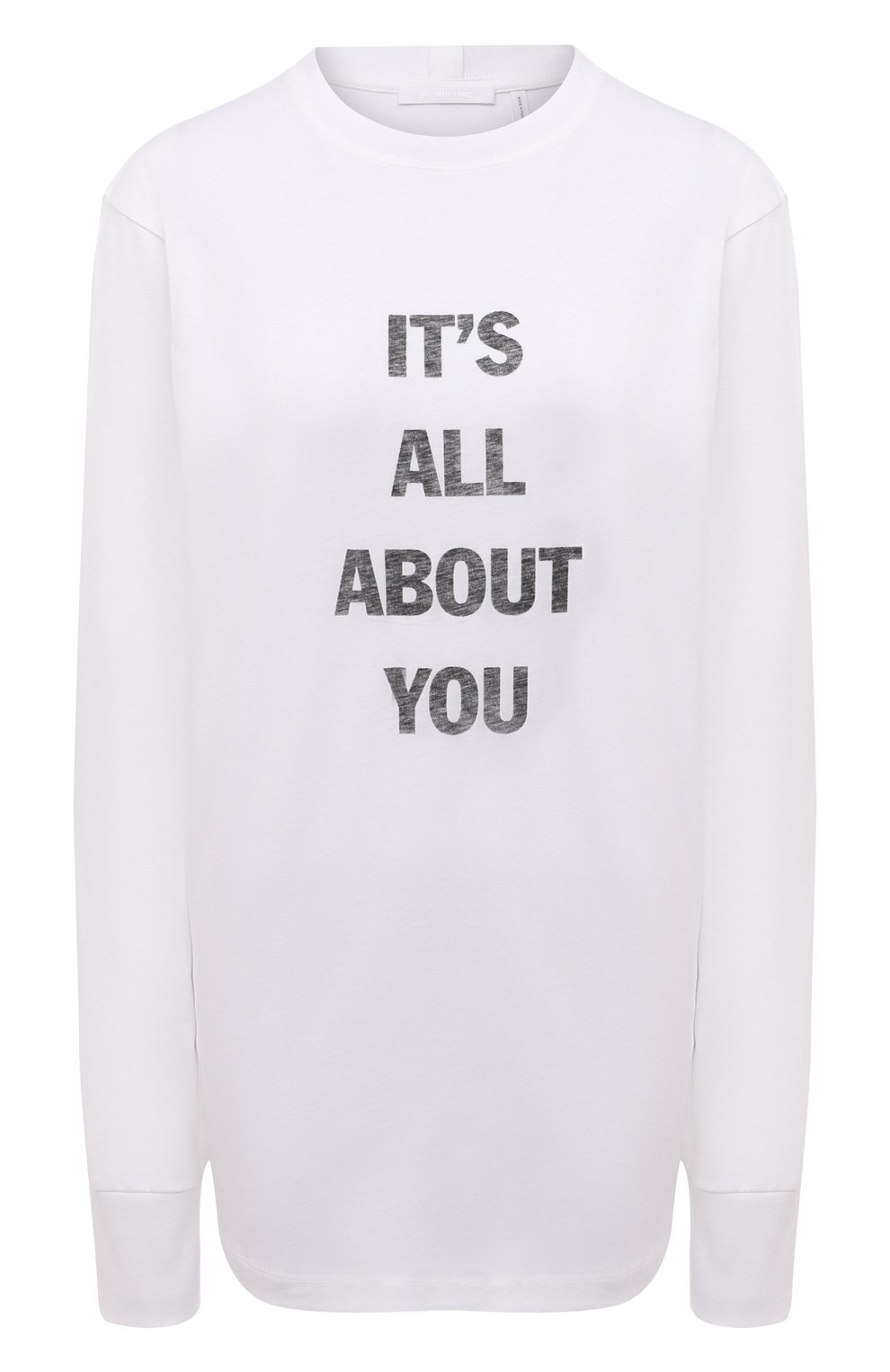 Хлопковый лонгслив HELMUT LANG, арт. L05HW509, фото 1